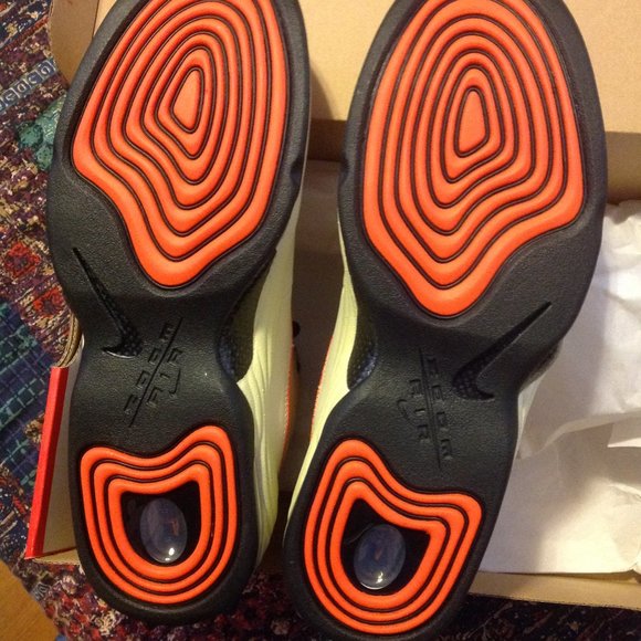 Nike Men's Air Penny 2 Multicolor Sneakers - 11.5 - New in Box - Picture 4 of 13